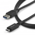 StarTech.com Cable USB 3.1, USB A Macho - USB C Macho, 1 Metro, Negro  4