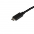 StarTech.com Cable USB A Macho - USB C Macho, 50cm, Negro  1