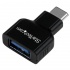 StarTech.com Adaptador USB C 3.0 Macho - USB A 3.0 Hembra, Negro  2