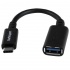 StarTech.com Adaptador USB 3.1 C -  USB 3.1 A, 15cm, Negro  1