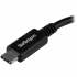 StarTech.com Adaptador USB 3.1 C -  USB 3.1 A, 15cm, Negro  2