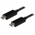 StarTech.com Cable USB 3.1 C Macho - USB 3.1 C Macho, 1 Metro, Negro  1