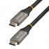 StarTech.com Cable USB C Macho - USB C Macho, 1 Metro, Negro/Gris  1