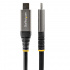 StarTech.com Cable USB-C Macho - USB-C Macho, 50cm, Gris/Negro  2