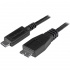 StarTech.com Cable USB 3.1 C Macho - Micro USB B Macho, 1 Metro, Negro  1