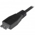 StarTech.com Cable USB C Macho - Micro USB B Macho, 50cm, Negro  3