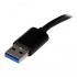 Startech.com Mini Replicador de Puertos Universal USB 3.0 - Mini Estación de Conexión con Ethernet Gigabit y HDMI  3