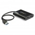 StarTech.com Adaptador USB 3.0 Macho - 2x DisplayPort Hembra, Negro  1