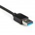 StarTech.com Adaptador USB 3.0 Macho - 2x DisplayPort Hembra, Negro  3