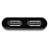 StarTech.com Adaptador USB 3.0 Macho - 2x DisplayPort Hembra, Negro  4