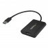StarTech.com Adaptador de Video USB 3.0 Macho - DisplayPort Hembra, Negro ― ¡Compra y recibe hasta $200 de saldo para tu siguiente pedido! Limitado a 10 unidades por cliente  1