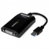 StarTech.com Adaptador DVI - USB 3.0, Negro  1