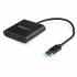 StarTech.com Adaptador de Video Externo USB 3.0 a 2 Puertos HDMI 4K para 2 Pantallas  1