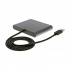StarTech.com Adaptador USB 3.0 Macho - 4x HDMI Hembra, Gris  2