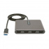 StarTech.com Adaptador USB 3.0 Macho - 4x HDMI Hembra, Gris  3