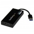 StarTech.com Adaptador Gráfico Externo Multi Monitor USB 3.0 Macho - HDMI Hembra Ultra HD 4K  1