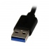 StarTech.com Adaptador Gráfico Externo Multi Monitor USB 3.0 Macho - HDMI Hembra Ultra HD 4K  4