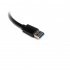 StarTech.com Cable USB - HDMI, Alámbrico, 16cm, Negro  4