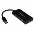 StarTech.com Adaptador de Video Externo Multimonitor USB 3.0 - HDMI, con Hub Concentrador USB de 3 Puertos  1