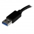 StarTech.com Adaptador de Video Externo Multimonitor USB 3.0 - HDMI, con Hub Concentrador USB de 3 Puertos  2