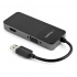 StarTech.com Adaptador USB A Macho - HDMI/VGA Hembra, Negro  1