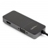 StarTech.com Adaptador USB A Macho - HDMI/VGA Hembra, Negro  2