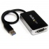 StarTech.com Adaptador VGA Hembra - USB 3.0 Macho, Negro