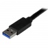 StarTech.com Adaptador USB 3.0 A Macho - USB 3.0 A Hembra, VGA, Negro  2