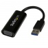 Startech.com Adaptador de Video Convertidor USB 3.0 Macho - VGA Hembra, 6cm, Negro  1