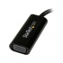 Startech.com Adaptador de Video Convertidor USB 3.0 Macho - VGA Hembra, 6cm, Negro  2