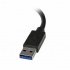 Startech.com Adaptador de Video Convertidor USB 3.0 Macho - VGA Hembra, 6cm, Negro  3