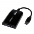 StarTech.com Adaptador USB 3.0 Macho - VGA Macho, 25.5cm, Negro, para Mac  1