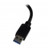 StarTech.com Adaptador USB 3.0 Macho - VGA Macho, 25.5cm, Negro, para Mac  3