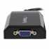 StarTech.com Adaptador USB 3.0 Macho - VGA Macho, 25.5cm, Negro, para Mac  4
