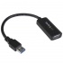 StarTech.com Adaptador de Video USB 3.0 Macho - VGA Hembra con Controladores Incorporados, Negro  1