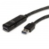 StarTech.com Cable USB Macho - USB Hembra, 10 Metros, Negro  1