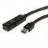 StarTech.com Cable USB Macho - USB Hembra, 3 Metros, Negro  1