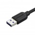 StarTech.com Cable Delgado de Micro USB 3.0, Ángulo Izquierdo, 50cm, Negro  3