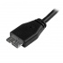 StarTech.com Cable USB Macho - Micro-USB B Macho, 3 Metros, Negro  3