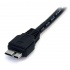 StarTech.com Cable USB 3.0 Super Speed, USB A Macho - Micro USB B Macho, 50cm, Negro  2