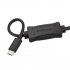 StarTech.com Cable eSATA Macho - USB C Macho, 90cm, Negro  1