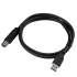 StarTech.com Cable USB 3.0, USB A Macho - USB B Macho, 1 Metro, Negro  4