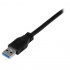 StarTech.com Cable USB 3.0 A Macho - USB B Macho, 2 Metros, Negro  2