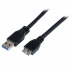 StarTech.com Cable USB 3.0 A Macho - Micro USB B Macho, 1 Metro, Negro  1