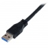 StarTech.com Cable USB 3.0 A Macho - Micro USB B Macho, 1 Metro, Negro  2