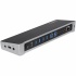 StarTech.com Docking Station para 2 Portátiles, 7x USB 3.0, 1x RJ-45, Negro/Plata  3