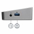 StarTech.com Docking Station USB3DOCKH2DP, 5x USB 3.0, 1x RJ-45, 2x DisplayPort  3