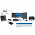 StarTech.com Docking Station Universal DisplayPort HDMI 4K, 4x USB 3.0, Negro  7