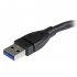 StarTech.com Cable USB-A Macho - USB-A Hembra, 15cm   2