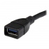 StarTech.com Cable USB A 3.0 Macho - USB A 3.0 Hembra, 15cm, Negro  3